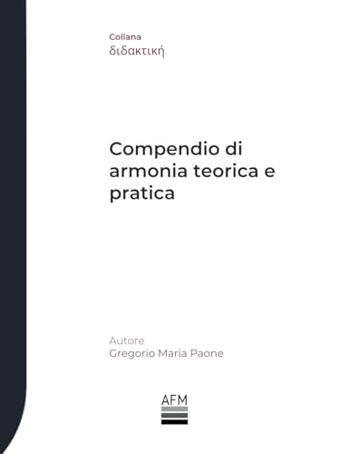 Compendio di armonia teorica e pratica