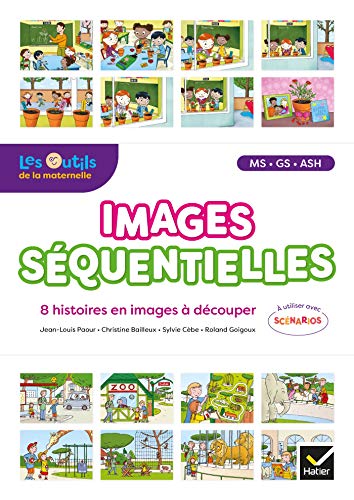 IMAGES SEQUENTIELLES - Français Maternelle GS Éd.2020 - Flashcards: 8 histoires en images à découper von HATIER