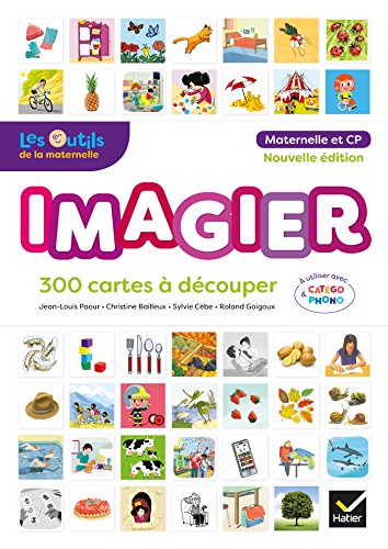 Imagier catego phono maternelle et CP 300 cartes a decouper: 300 cartes à découper
