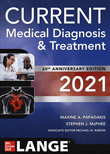 McGraw-Hill Education / Medical CURRENT Medical Diagnosis and Treatment 2021 (60th Anniversary Edition) von McGraw-Hill Education