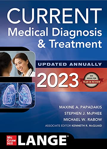 Current Medical Diagnosis & Treatment 2023 von McGraw-Hill Education