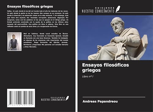 Ensayos filosóficos griegos: Libro nº 1 von Ediciones Nuestro Conocimiento