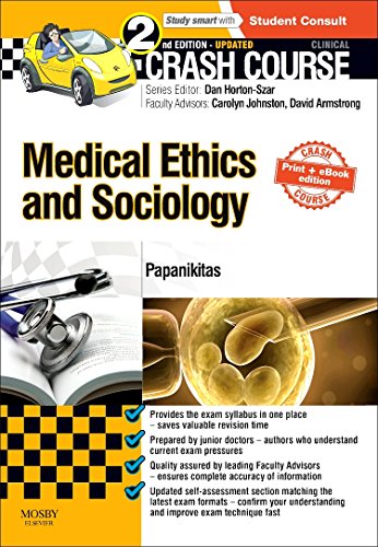 Crash Course Medical Ethics and Sociology Updated Print + eBook edition von Mosby Ltd.