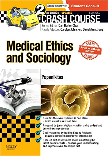 Crash Course Medical Ethics and Sociology Updated Print + eBook edition von Mosby
