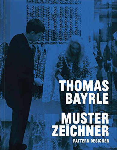 Thomas Bayrle: Musterzeichner: Musterzeichner. Pattern Designer. Katalog zur Ausstellung im MAK Wien