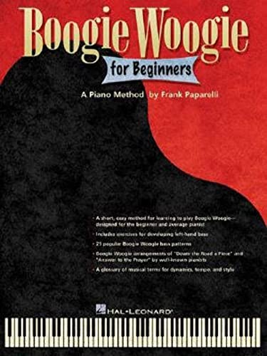 Boogie Woogie For Beginners von Hal Leonard