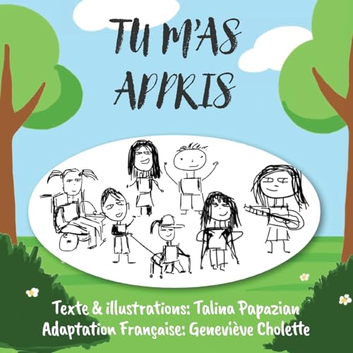 Tu m'as appris von FriesenPress