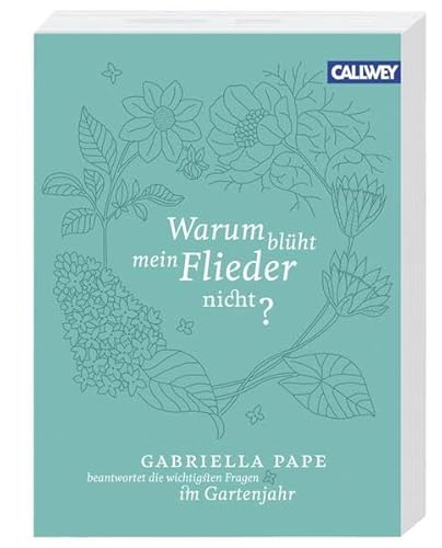Warum blüht mein Flieder nicht?: Gabriella Pape beantwortet die wichtigsten Fragen im Gartenjahr