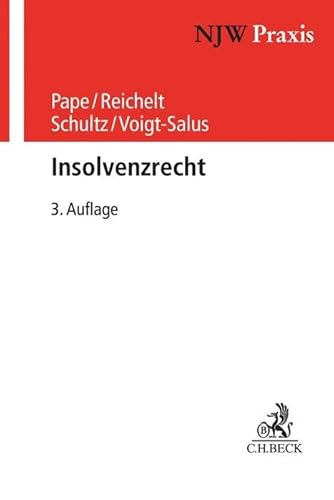 Insolvenzrecht (NJW-Praxis)