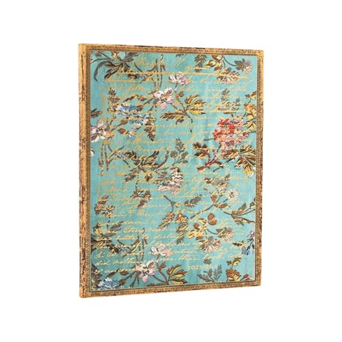 2026 Jane Austen, Persuasion (Embellished Manuscripts Collection) Ultra 18-month Vertical Softcover Flexi Dayplanner 2025-2026 (Elastic Band Closure): Kalendarz 18-miesięczny von Paperblanks