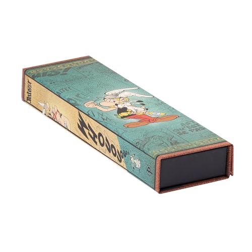 Asterix the Gaul (The Adventures of Asterix) Pencil Case (Wrap Closure)
