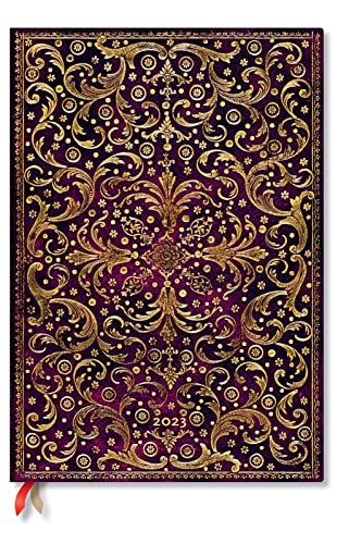 Aurelia Grande Dayplanner 2023: Hardcover, Vertical Layout, 100 gsm, elastic closure Aurelia Grande Dayplanner 2023: Hardcover, Vertical Layout, 100 gsm, elastic closure