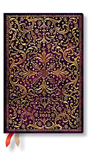 Aurelia Mini Verso Dayplanner 2023: Hardcover, Verso Layout, 100 gsm, elastic closure Aurelia Mini Verso Dayplanner 2023: Hardcover, Verso Layout, 100 gsm, elastic closure