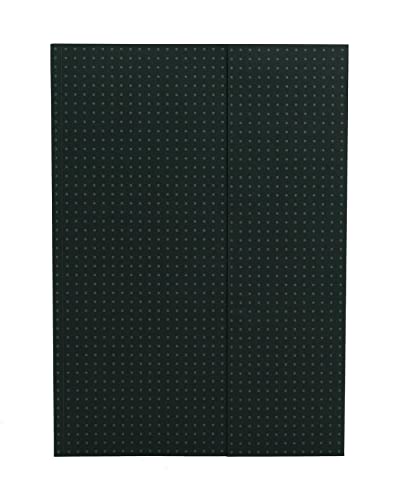 Black on Grey (Circulo) A4 Lined Notebook