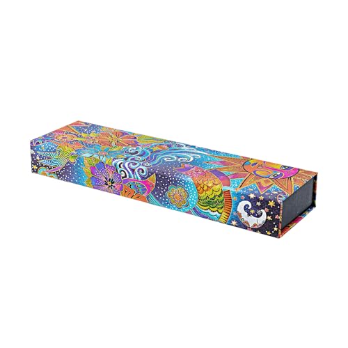 Celestial Magic (Whimsical Creations) Pencil Case (Wrap Closure)