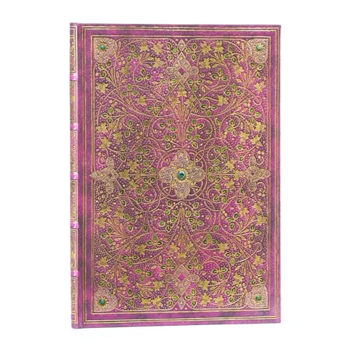Diamond Jubilee (Sangorski & Sutcliffe) Midi Hardback Address Book (Elastic Band Closure)