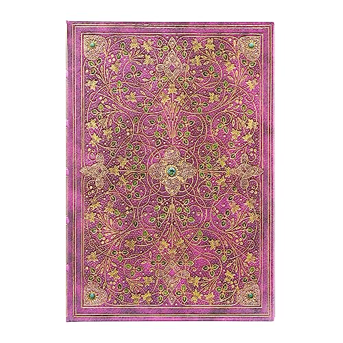 Diamond Jubilee (Sangorski & Sutcliffe) Midi Hardback Address Book (Elastic Band Closure)