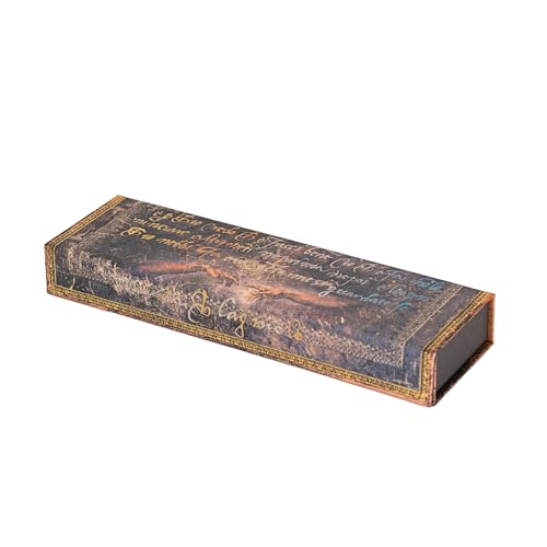 Embellished Manuscripts Collection - Michelangelo, Handwriting - Pencil Case Embellished Manuscripts Collection - Michelangelo, Handwriting - Pencil Case
