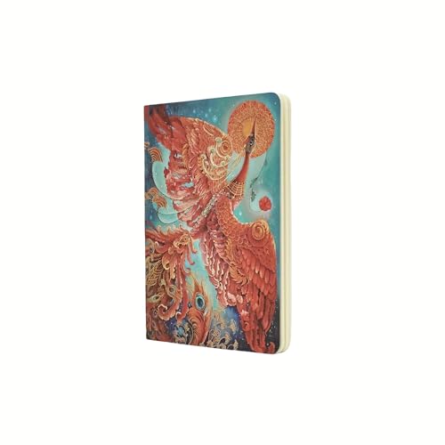 Firebird (Birds of Happiness) A5 Dot-Grid Cahier (Bird of Happiness) von Paperblanks