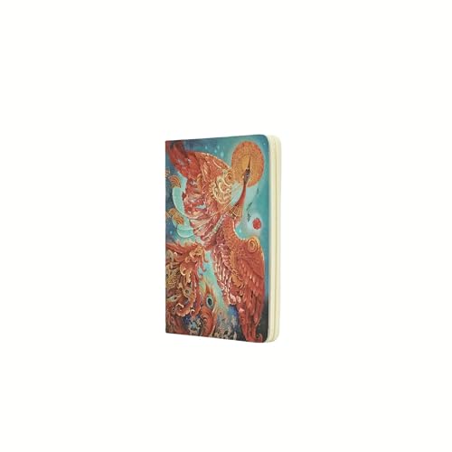 Firebird (Birds of Happiness) A6 Dot-Grid Cahier (Bird of Happiness) von Paperblanks