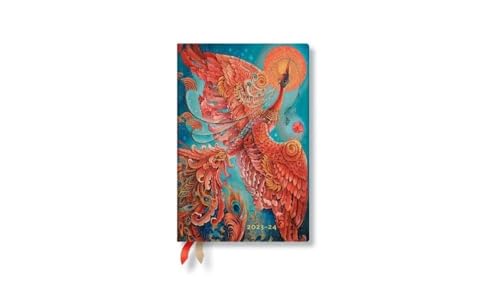 Firebird (Birds of Happiness) Mini 18-month Dayplanner 2024