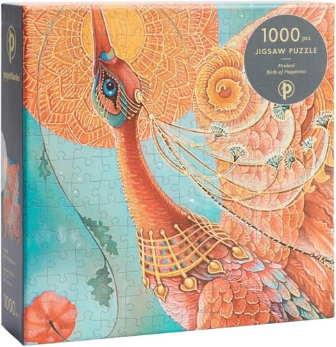 Paperblanks - Firebird - Birds of Happiness: 1000 Pieces (Bird of Happiness)