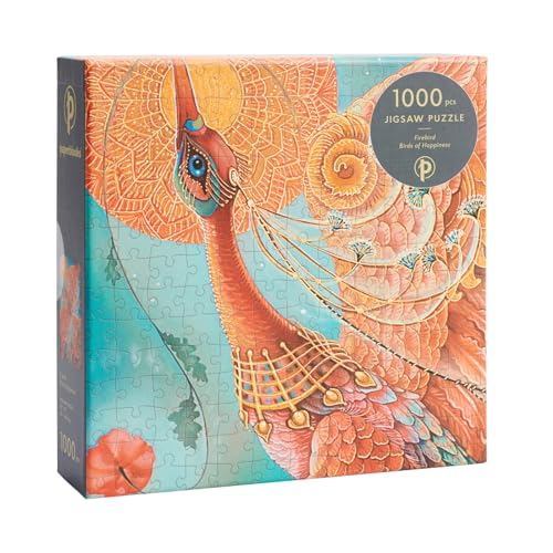 Paperblanks - Firebird - Birds of Happiness: 1000 Pieces (Bird of Happiness)