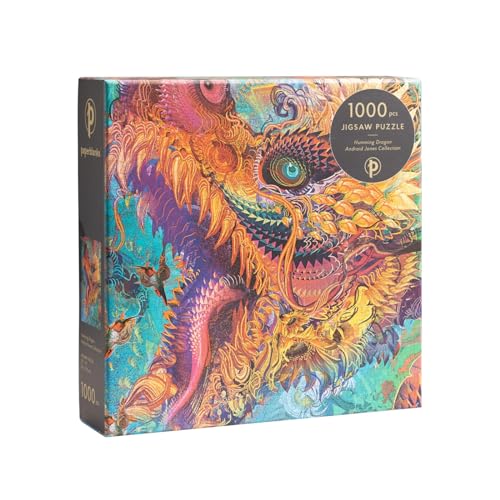 Humming Dragon Android Jones Collection: 1000 Pieces Jigsaw Puzzle