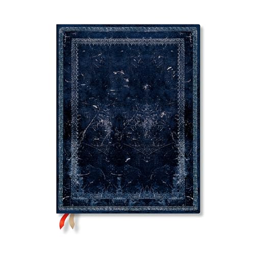 Inkblot Bold (Old Leather Collection) Ultra 12-month Business Planner Softcover Flexi Dayplanner 2025 (Elastic Band Closure): tydzień na dwóch stronach, zamykany na gumkę, papier 80 gsm von Paperblanks