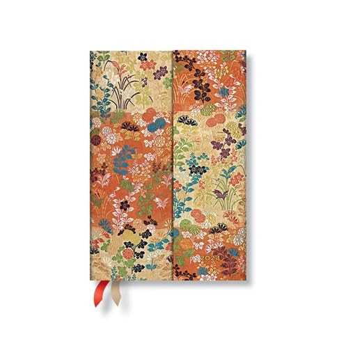 Kara-ori (Japanese Kimono) Mini 12-month Dayplanner 2024 von Paperblanks