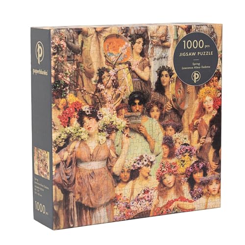 Lawrence Alma-tadema - Spring: 1000 Pieces Lawrence Alma-tadema - Spring: 1000 Pieces