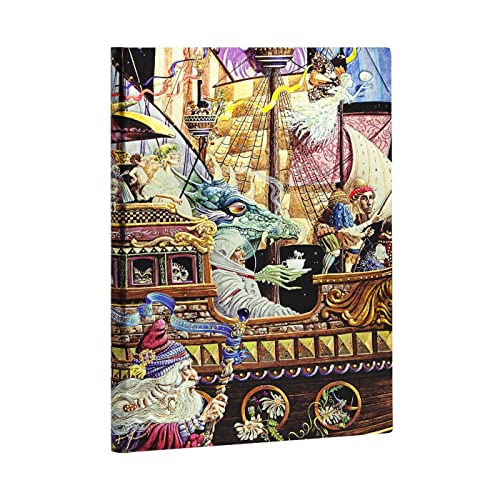 Maiden Voyage Grande Unlined Hardcover Journal (Fantastic Voyages)