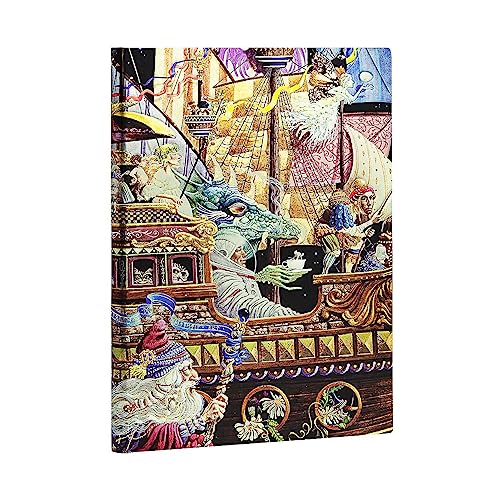Maiden Voyage Grande Unlined Hardcover Journal (Fantastic Voyages)