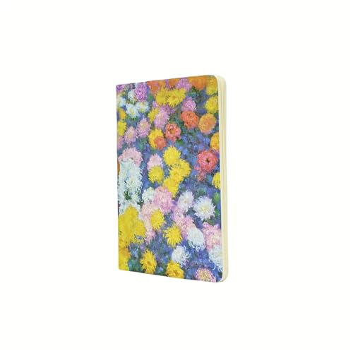 Monet’s Chrysanthemums A5 Lined Cahier Monet’s Chrysanthemums A5 Lined Cahier von Paperblanks