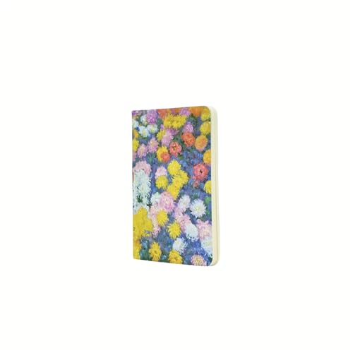 Monet’s Chrysanthemums A6 Dot-Grid Cahier Monet’s Chrysanthemums A6 Dot-Grid Cahier von Paperblanks
