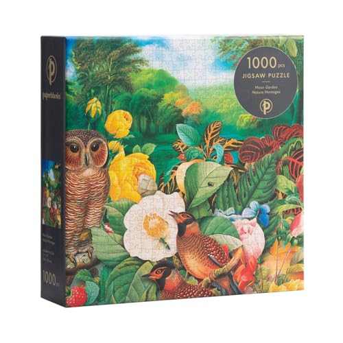 Paperblanks - Moon Garden - Nature Montages: 1000 Pieces