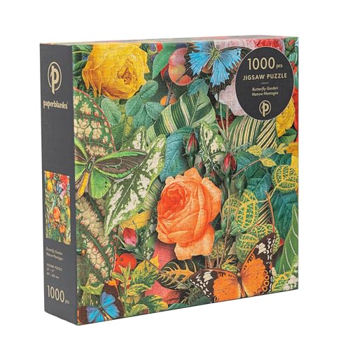 Nature Montages - Butterfly Garden: 1000 Pieces Nature Montages - Butterfly Garden: 1000 Pieces