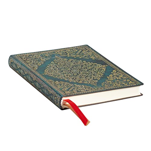 Oceania (Diamond Rosette) Mini Dayplanner 2023: Softcover, flexi binding, Horizontal Layout, 100 gsm, no closure