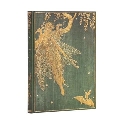 Olive Fairy (Lang’s Fairy Books) Midi Address Book: Hardcover, 120 gsm, thumb cuts, ribbon marker, memento pouch, elastic closure