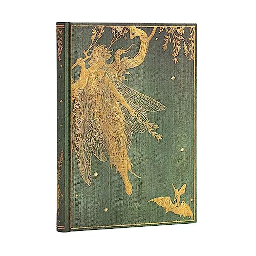 Olive Fairy (Lang’s Fairy Books) Midi Address Book: Hardcover, 120 gsm, thumb cuts, ribbon marker, memento pouch, elastic closure
