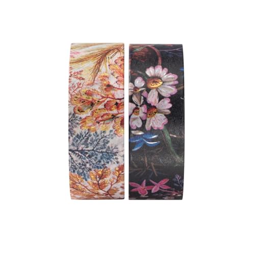 Paperblanks Anemone/Floralia Pack of 2 Rolls of Washi Tape Paperblanks Anemone/Floralia Pack of 2 Rolls of Washi Tape
