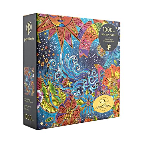 Paperblanks - Celestial Magic - Whimsical Creations - Jigsaw Puzzles: 1000 Pieces Paperblanks - Celestial Magic - Whimsical Creations - Jigsaw Puzzles: 1000 Pieces