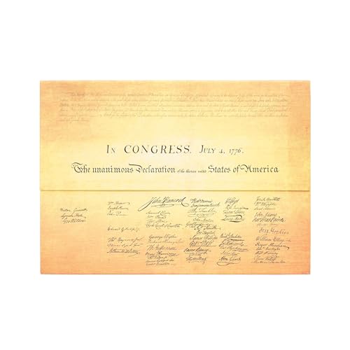 Paperblanks - Declaration of Independence - Document Folder - Wrap Closure Paperblanks - Declaration of Independence - Document Folder - Wrap Closure