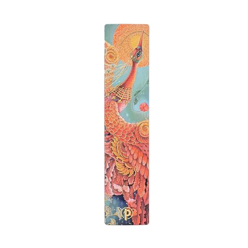 Paperblanks - Firebird - Birds of Happiness - Bookmarks - 600 Gsm (Bird of Happiness) Paperblanks - Firebird - Birds of Happiness - Bookmarks - 600 Gsm (Bird of Happiness)