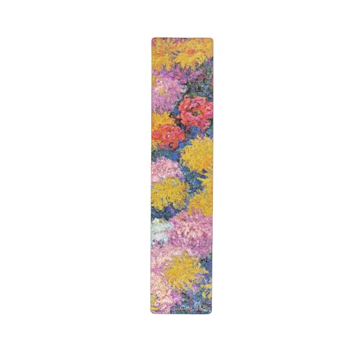 Paperblanks - Monet's Chrysanthemums - Monet’s Chrysanthemums - Bookmarks von Paperblanks