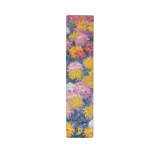 Paperblanks - Monet's Chrysanthemums - Monet’s Chrysanthemums - Bookmarks von Paperblanks