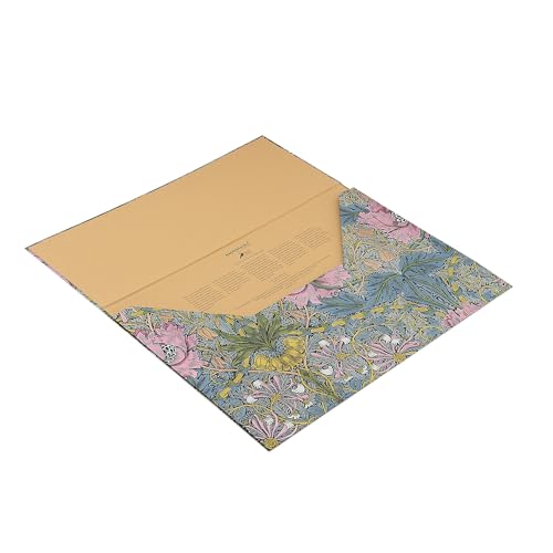 Paperblanks - Morris Pink Honeysuckle - William Morris - Document Folders - Document Folder - Wrap