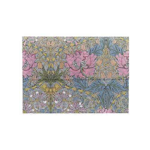 Paperblanks - Morris Pink Honeysuckle - William Morris - Document Folders - Document Folder - Wrap