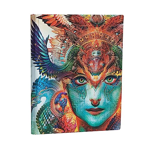 Paperblanks Notizbücher Softcover Flexis Kollektion Android Jones, Ultra (230 x 180) (Android Jones Collection) von Paperblanks