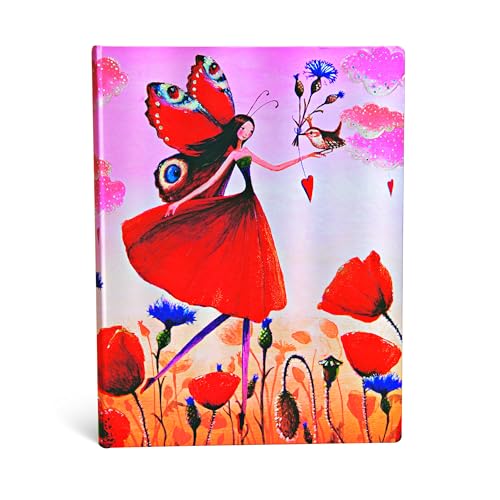 Paperblanks Poppy Field: 5-year Ultra (5-year Snapshot Journals), Ultra (230 x 180) (Mila Marquis Collection)